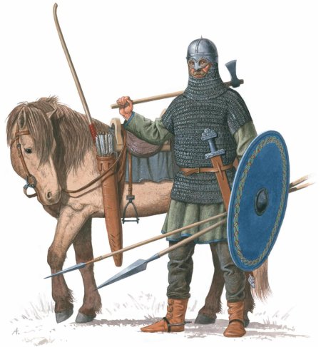 Скандинавские воины