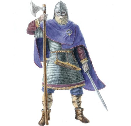 Варяжская гвардия византии