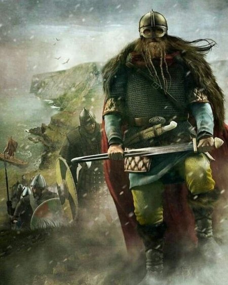 Битва воинов викинги варяги