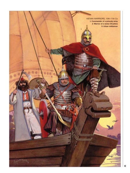 Варяжская гвардия византии