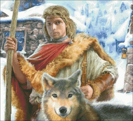 Волх славянский воин-оборотень