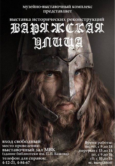 Викинг воин скандинавов