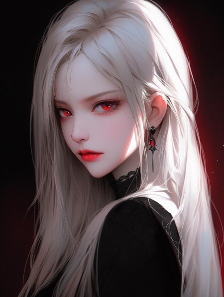 Рисунки девушек аниме