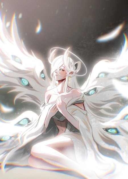 Фэнтези аниме арт