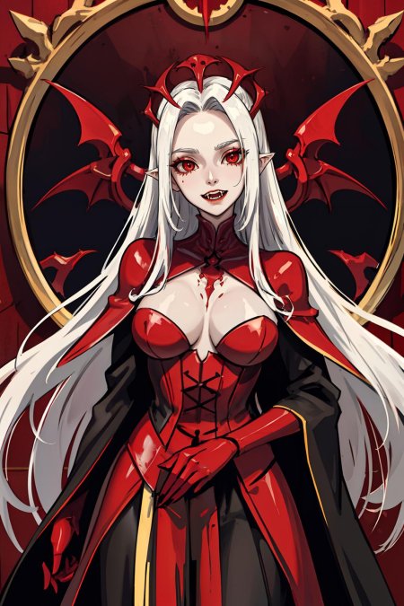 Аниме вампирши