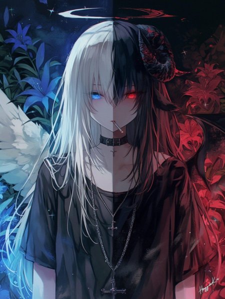 Камилла демон аниме