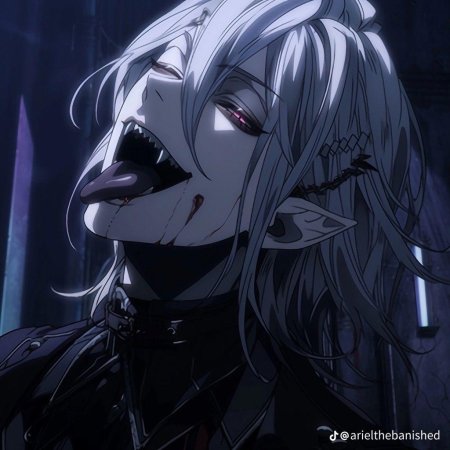 Персонажи вампиры