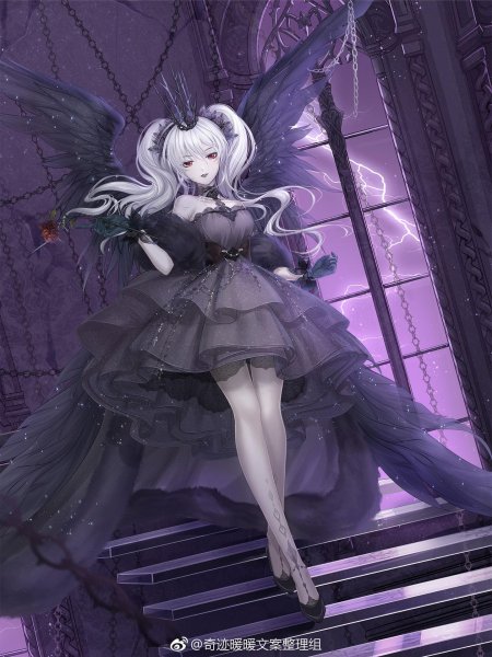 Аниме королева тьмы