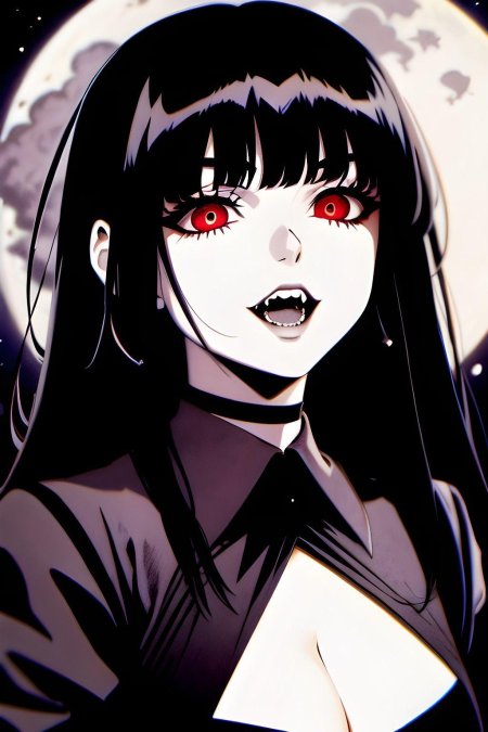 Вампир аниме