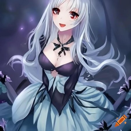 Аниме девушек