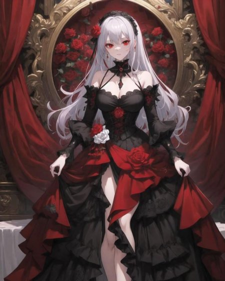 Аниме девушек