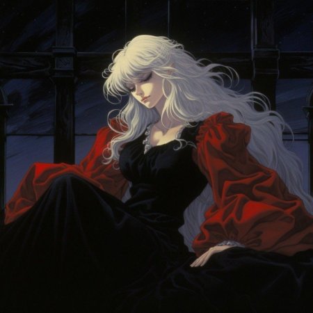 Темное аниме