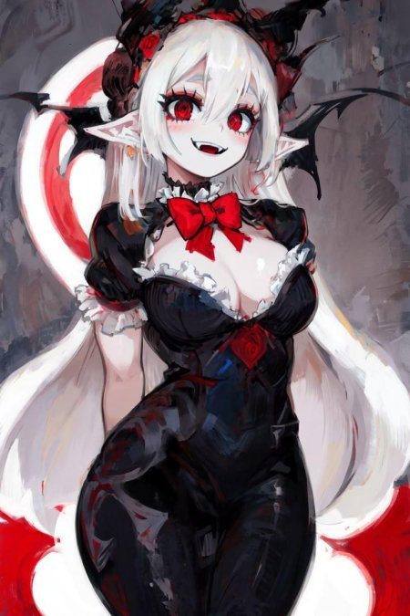 Аниме персонажи вампиры