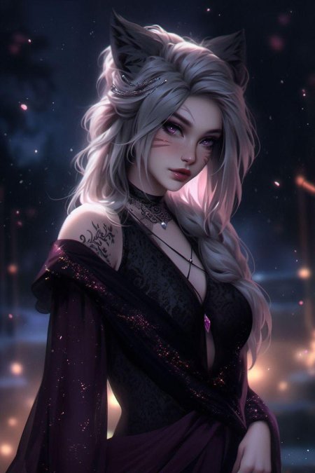 Фэнтези девушка