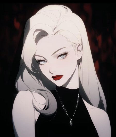 Аниме женщина