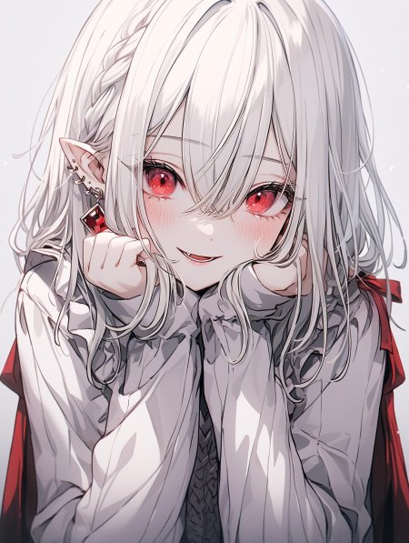 Девушка вампир