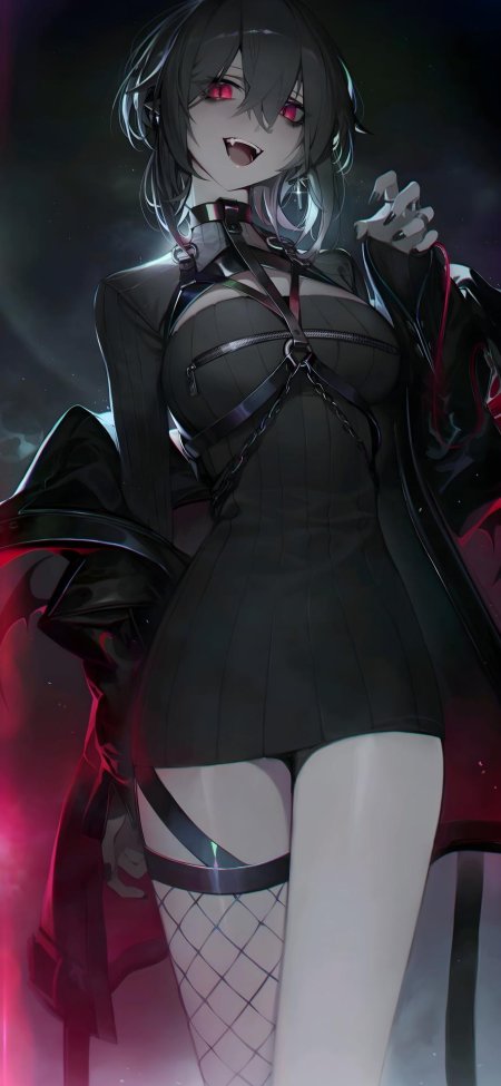 Девушек аниме