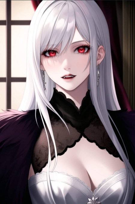 Вампир аниме