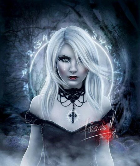 Мария аманда готика