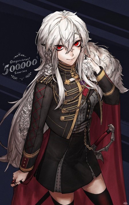 Nijisanji кузуха