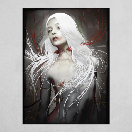 Банши альбинос