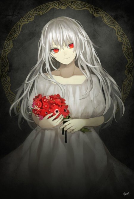 Альбинос аниме