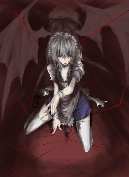 Sakuya izayoi vampire