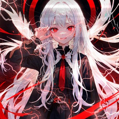 Аниме девушка вампир