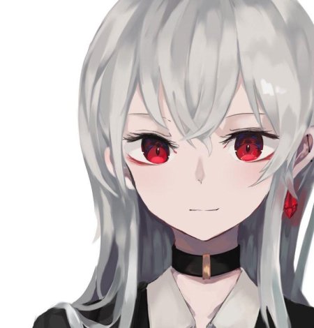 Аниме персонажи с белыми волосами