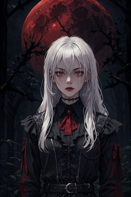 Вампирша арт