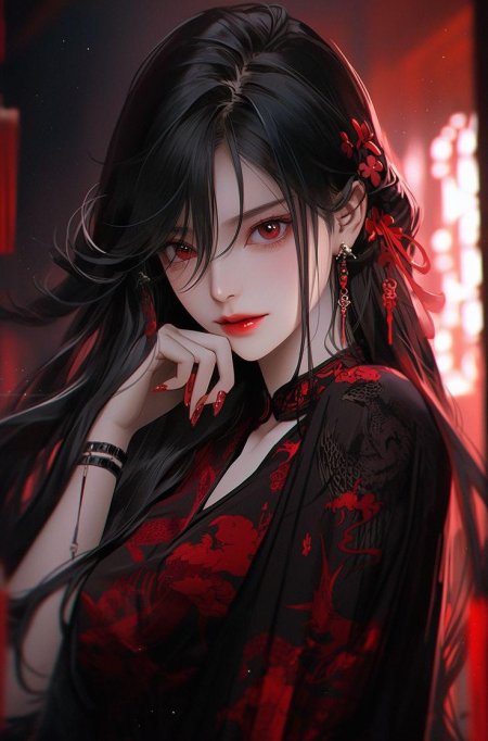 Аниме девушек