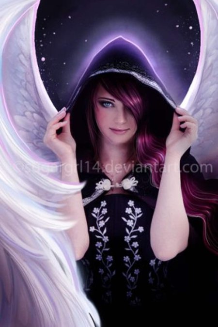 Ангел в капюшоне