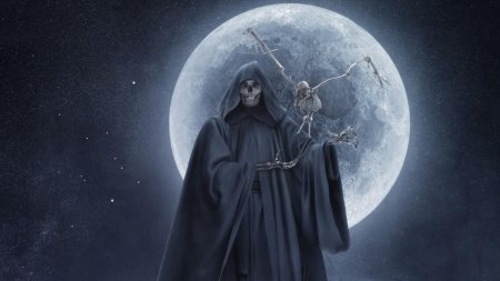 Смерть с косой