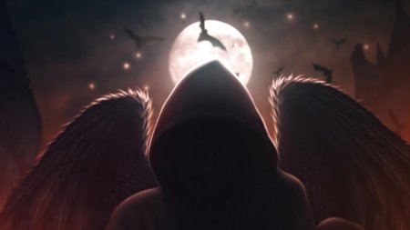 Ангел мужчина смерти