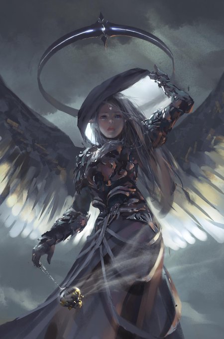 Рыцарь каин wlop