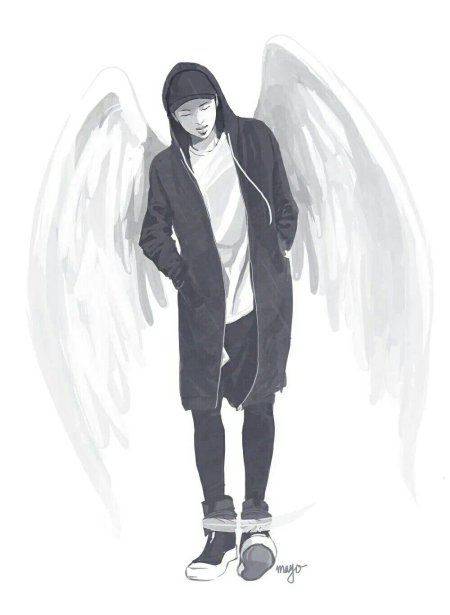 Ким намджун ангел