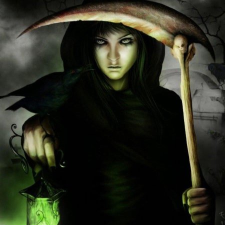 Смерть с косой