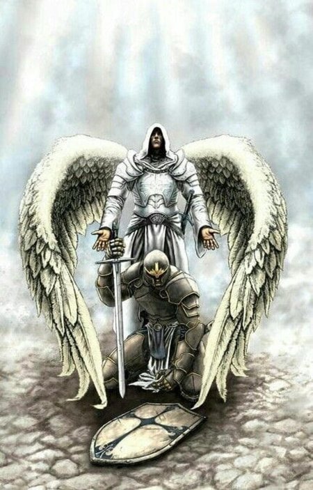 Ангел с мечом