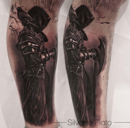 Тату рыцарей