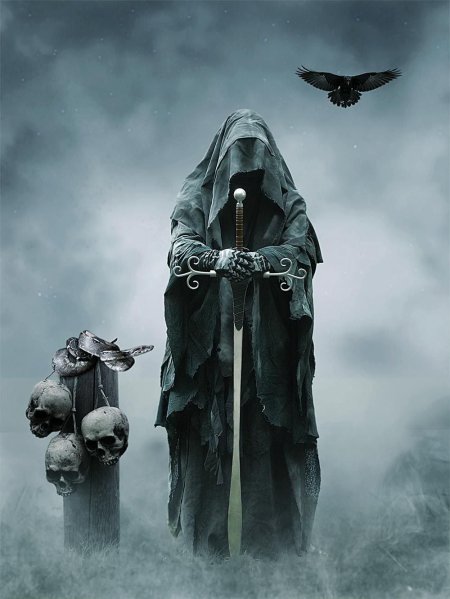 Монах с мечом