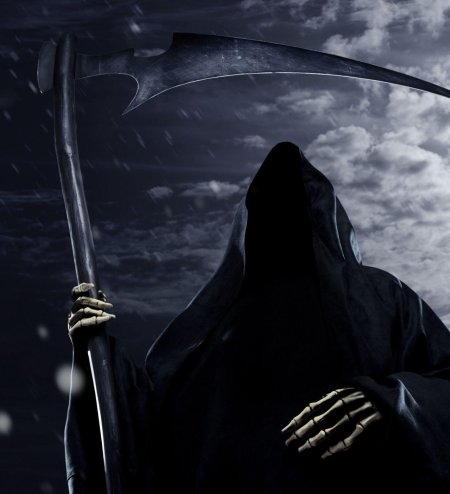 Смерть с косой