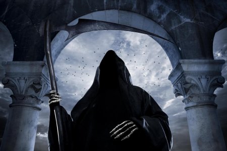 Смерть с косой