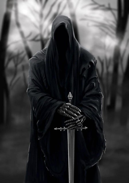 Назгул король - призрак