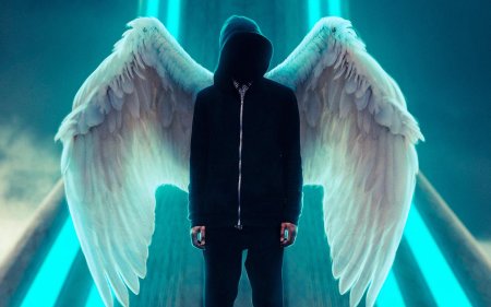 Ангел хранитель мужчина