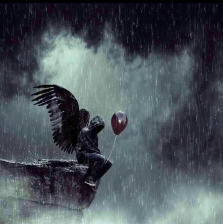 Одинокий ангел