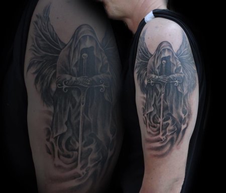 Тату смерти