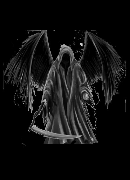 Ангел смерти азраил