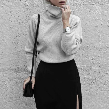 Образ с водолазкой