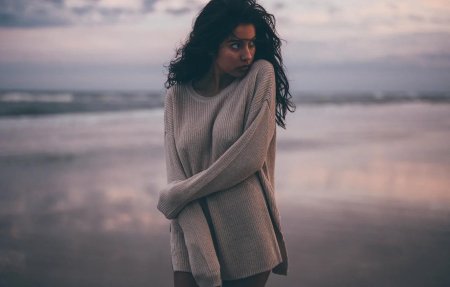 Фотосессия у моря