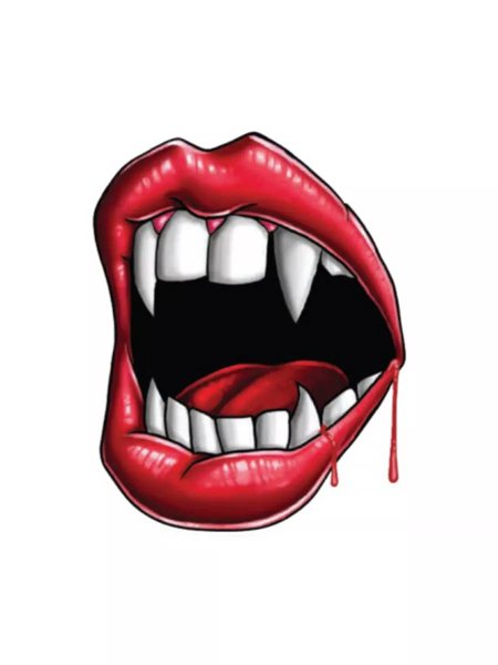 Рот вампира